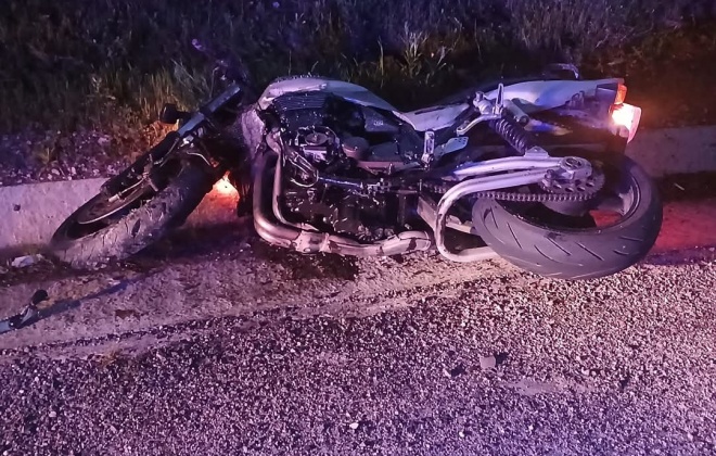 Colisão entre carro e mota provoca um ferido grave no IC1 em Alcácer do Sal