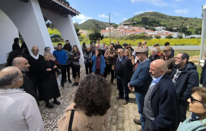 Município de Aljezur transformou a Escola da Bordeira num Centro de Artes