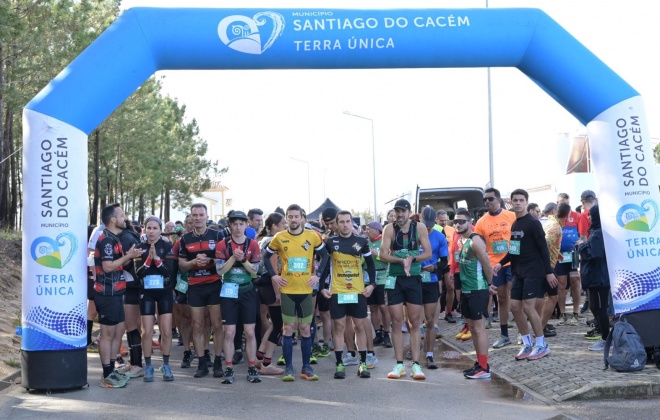 Aldeia de Ademas recebeu o 6º Trail da Primavera
