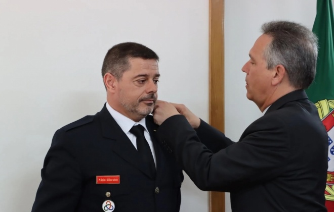 Mário Silvestre foi nomeado comandante nacional de emergência e proteção civil