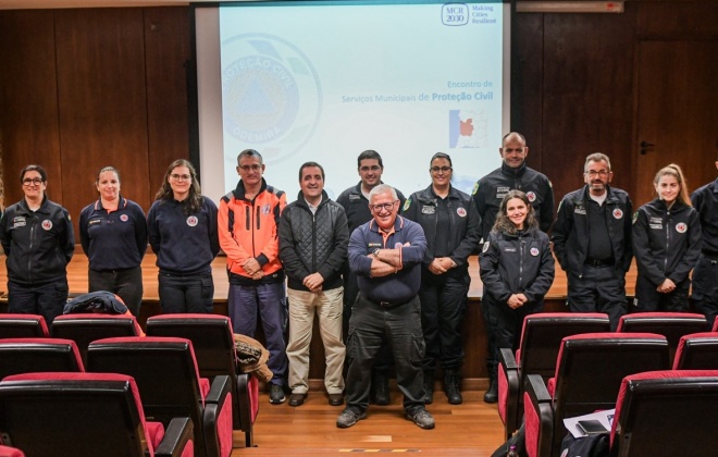 Odemira encerrou comemorações do Dia Internacional da Proteção Civil