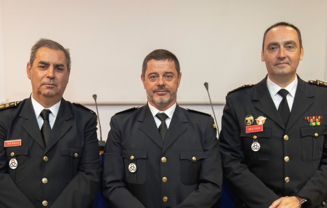Tomou hoje posse a nova estrutura do Comando Nacional da ANEPC
