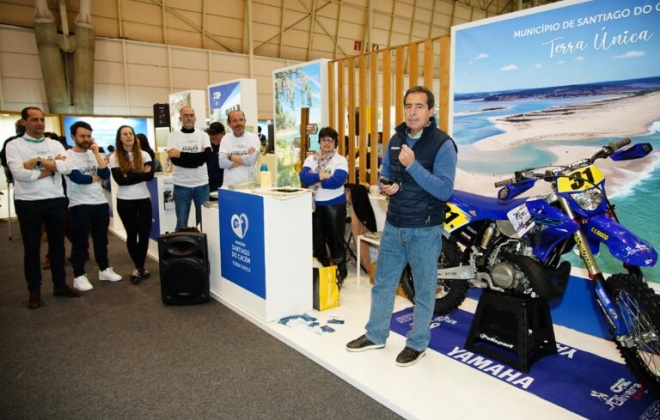 Concelho de Santiago do Cacém recebe a partir de hoje o Europeu e Nacional de Enduro