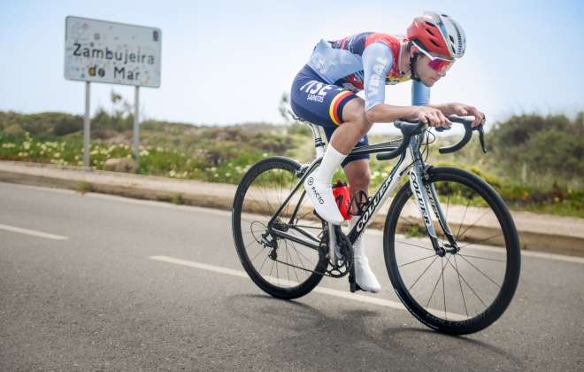 Concelho de Odemira recebe o Troféu José Poeira em ciclismo