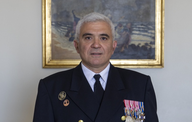 Comandante Lourenço Gorricha é o novo Diretor do Instituto de Socorros a Náufragos