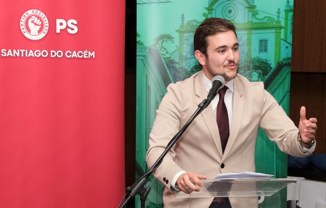 Rodrigo Charrua integra lista do PS pelo círculo de Setúbal nas eleições legislativas
