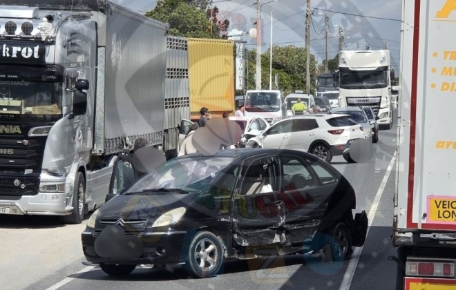Colisão provoca cinco feridos ligeiros em Grândola