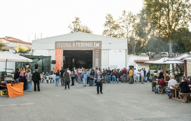 Festival do Medronho voltou a celebrar o produto tradicional em Sabóia