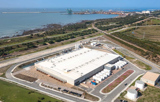 Start Campus inaugura o primeiro edifício SIN01 do Sines Data Center Campus
