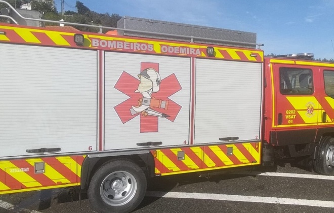 Bombeiros de Odemira recondicionam o Veículo de Socorro e Apoio Tático (VSAT)