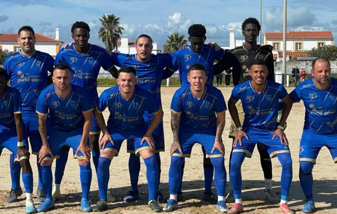 Porto Covo garantiu um lugar na final da Taça do Inatel de Beja