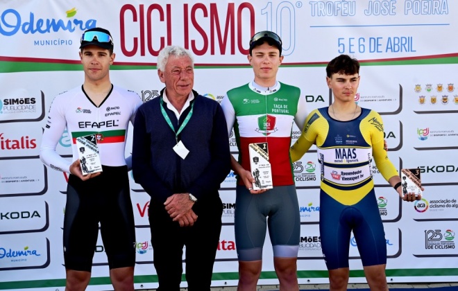 Omer Ramon venceu a primeira etapa da Taça de Portugal de Juniores 2025