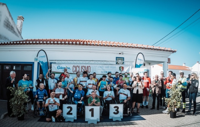 Taça de Portugal de Paraciclismo 2025 teve início ontem na Zambujeira do Mar