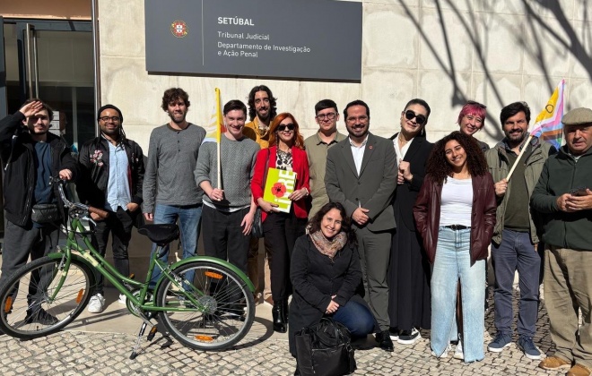 LIVRE Setúbal entrega listas para as Legislativas 2025