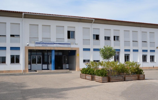Escola Manuel da Fonseca em Santiago do Cacém é a melhor escola pública do Alentejo
