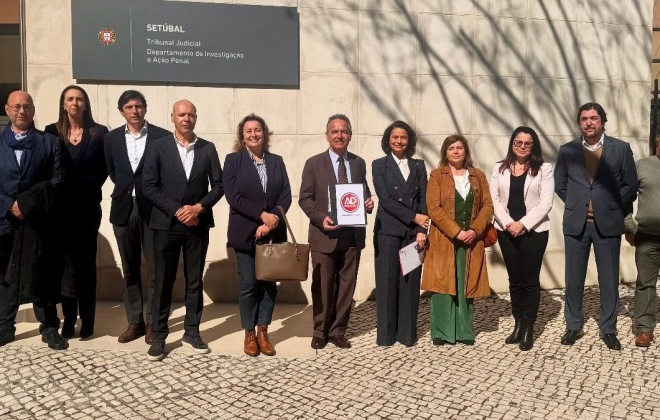 Teresa Morais é a cabeça de lista da AD – Coligação PSD-CDS PP pelo círculo eleitoral de Setúbal