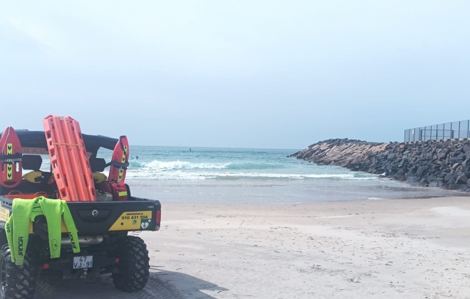 Associação Resgate está a patrulhar as praias do concelho de Sines