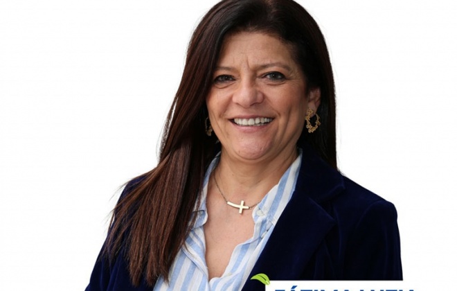 Fátima Luzia é a candidata da CDU à presidência da Câmara Municipal de Grândola
