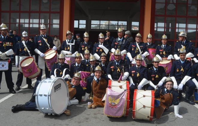Bombeiros de Santiago do Cacém realizam Encontro de Fanfarras neste domingo