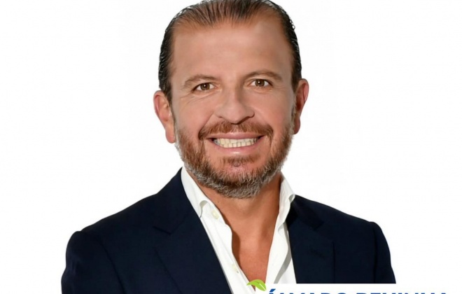 Álvaro Beijinha é o candidato da CDU à presidência da Câmara Municipal de Sines
