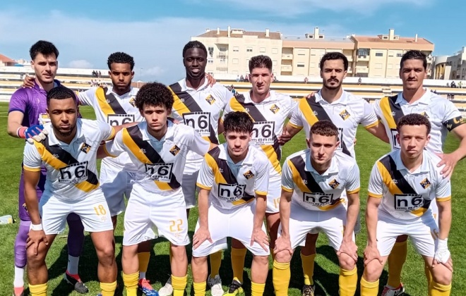 Vasco da Gama de Sines recebe o Alfarim neste domingo às 16 horas