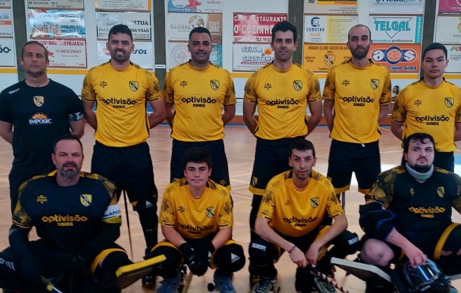 Hóquei Clube Vasco da Gama vence o Oeiras B por 7-3