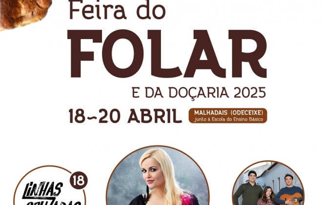 Odeceixe recebe de 18 a 20 de abril a Feira do Folar e da Doçaria