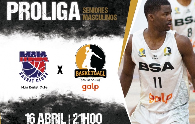 ABC de Santo André joga nesta noite de quarta-feira na Maia