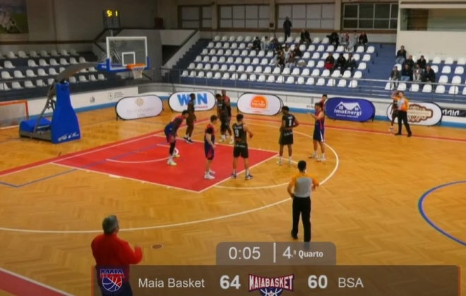ABC de Santo André perde na Maia e recebe o Maia Basket neste sábado às 16 horas