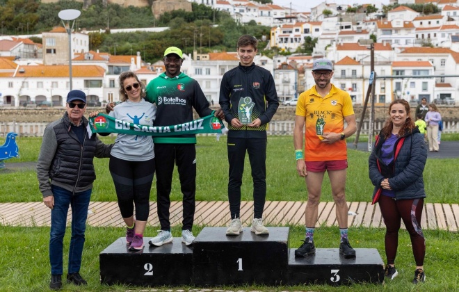 Pedro Lacerda e Maria Rebola venceram o Grande Prémio da Páscoa de Alcácer do Sal