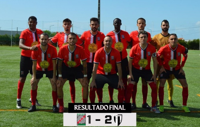 Boavista dos Pinheiros perdeu frente ao Piense e o Odemirense venceu em Negilhos