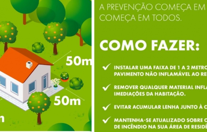 Prazo para limpeza de terrenos alargado até 31 de maio