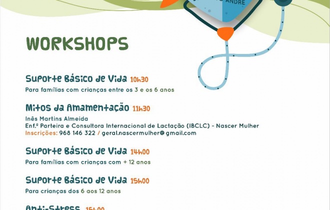 Vila Nova de Santo André recebe neste sábado a 2.ª Feira da Saúde e Bem-Estar