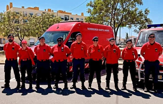 Associação Humanitária dos Bombeiros Voluntários de Santo André comemora hoje 36 anos