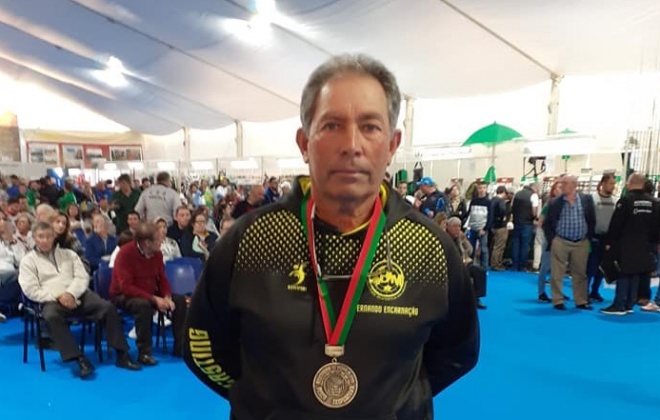 Fernando Encarnação sagrou-se Campeão Nacional de Surfcasting em Masters