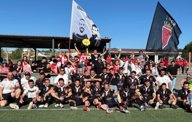 Futebol Clube Alvaladense vence série A da Liga do Inatel de Beja