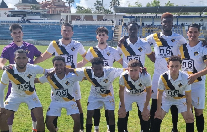 Vasco da Gama de Sines venceu em Almada por 1-0