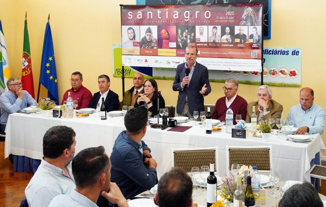 Santiagro regressa a Santiago do Cacém de 29 de maio a 1 de junho de 2025