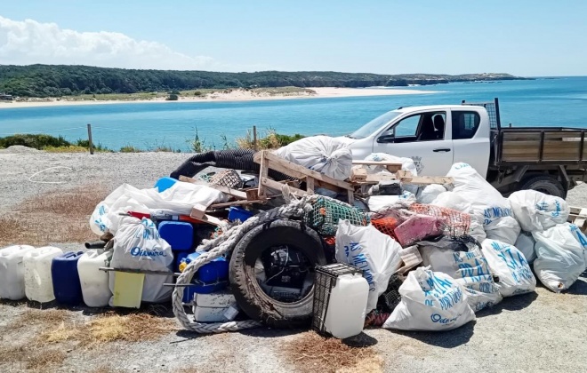 Praias de Vila Nova de Milfontes receberam ação de limpeza