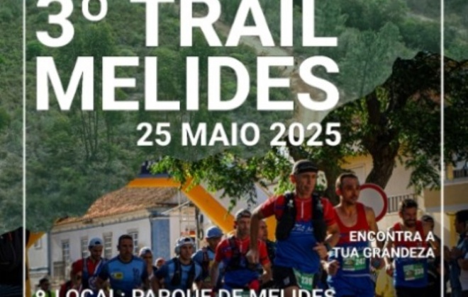 3.ª edição do Trail de Melides realiza-se dia 25 de maio