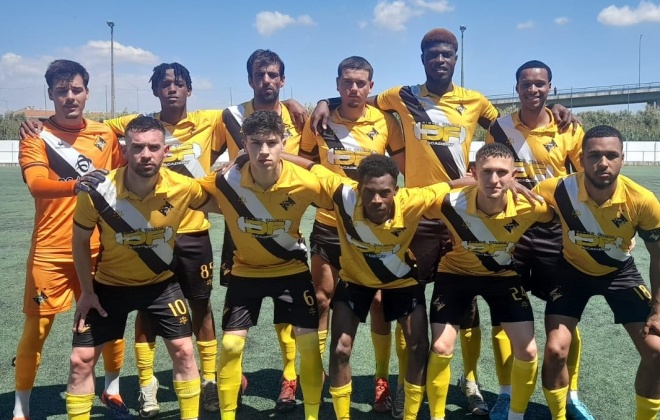 Vasco da Gama de Sines perdeu na Moita por 2-1