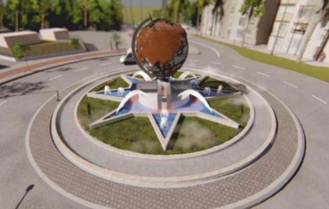 Município de Sines já iniciou a obra de requalificação da rotunda da Avenida Dom Pedro I
