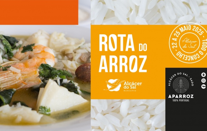 Alcácer do Sal recebe a Rota do Arroz até ao próximo domingo