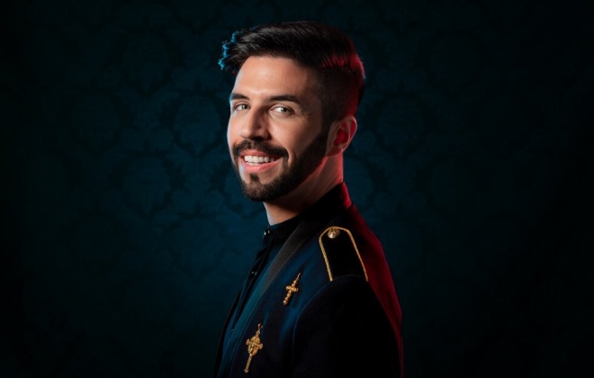 André Baptista atua na noite deste sábado no Centro de Artes de Sines (esgotado)