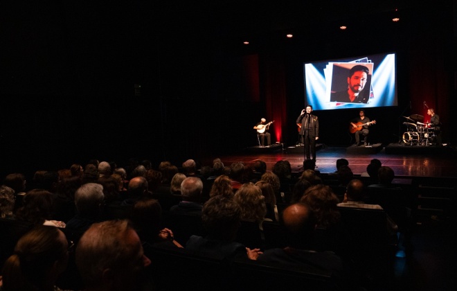 André Baptista apresentou o trabalho “Um Caso Sério” no Centro de Artes de Sines (com áudio)