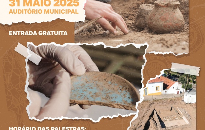 Câmara de Alcácer do Sal promove neste sábado a segunda edição do Encontro de Arqueologia