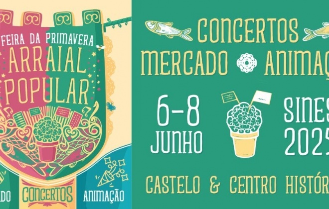 Começa hoje e decorre até domingo em Sines a iniciativa Arraial Popular 2025