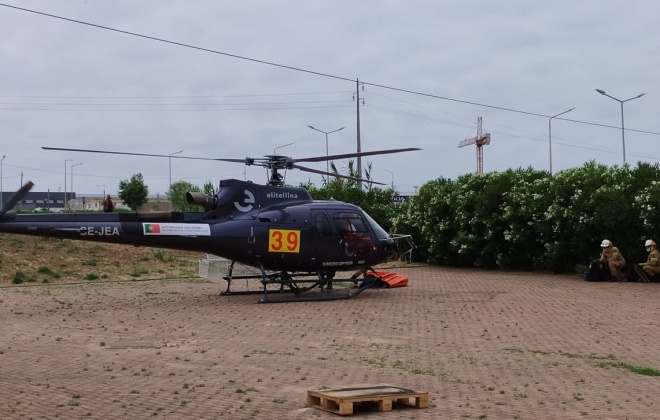 Federação dos Bombeiros de Setúbal exige a colocação dos helicópteros no CMA de Grândola e de Ourique