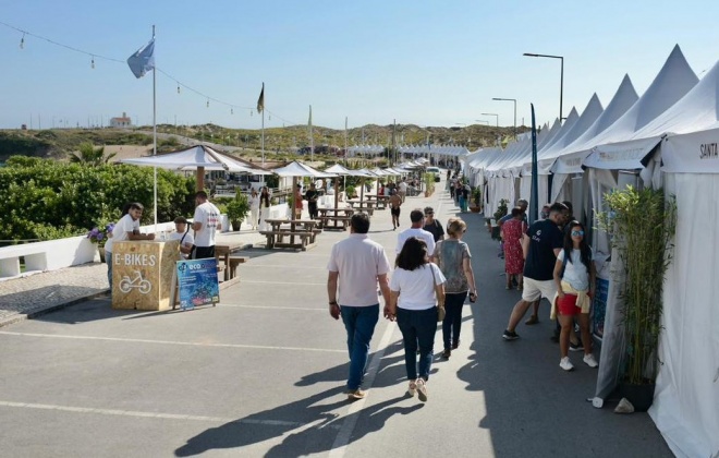 Feira de Turismo do SW termina neste domingo em Vila Nova de Milfontes