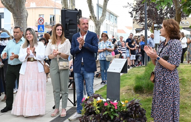 Município de Santiago do Cacém inaugurou a requalificação de Jardim Municipal